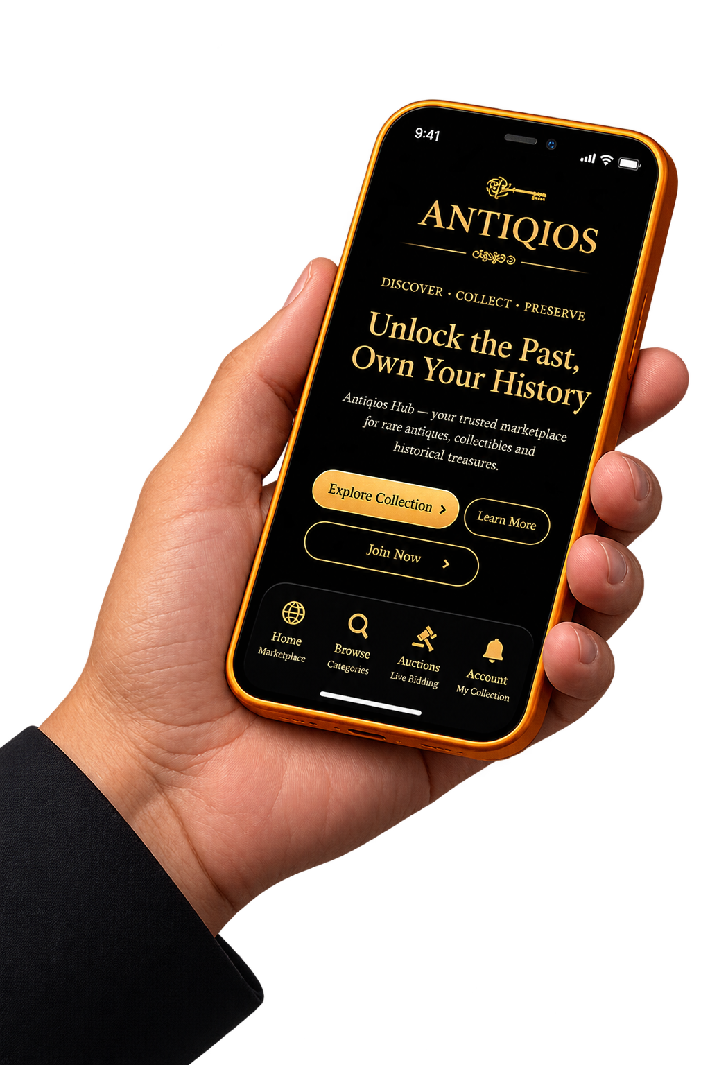 Antiqios App