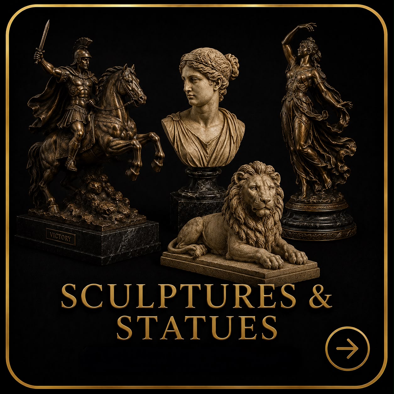 SCULPTURES&STATUES