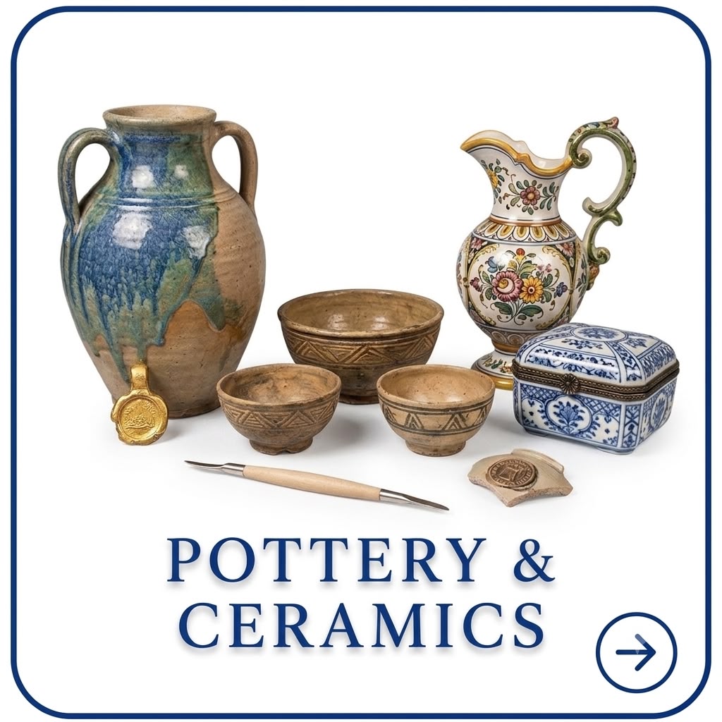 POTTERY&CERAMICS