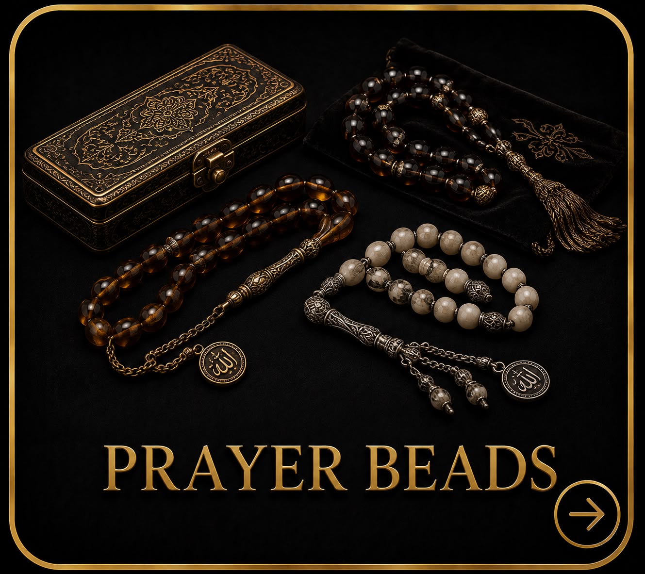 PRAYER BEADS
