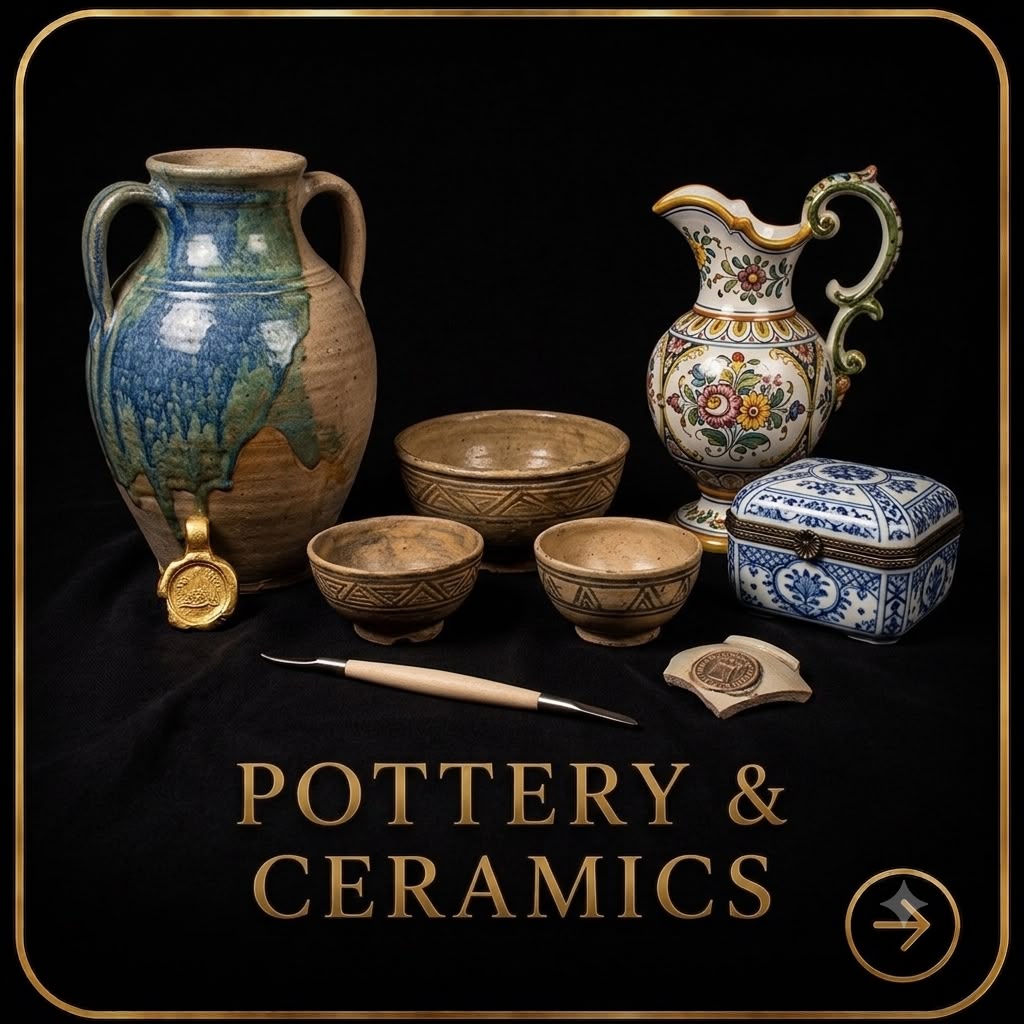 POTTERY&CERAMICS